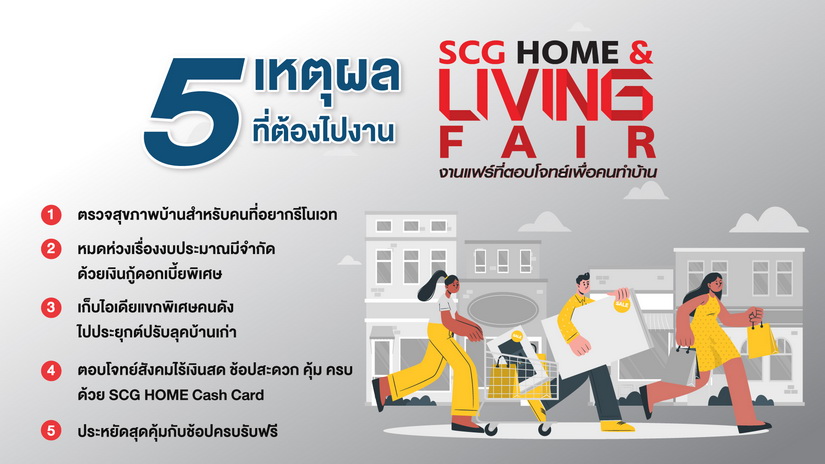 SCG HOME & Living Fair