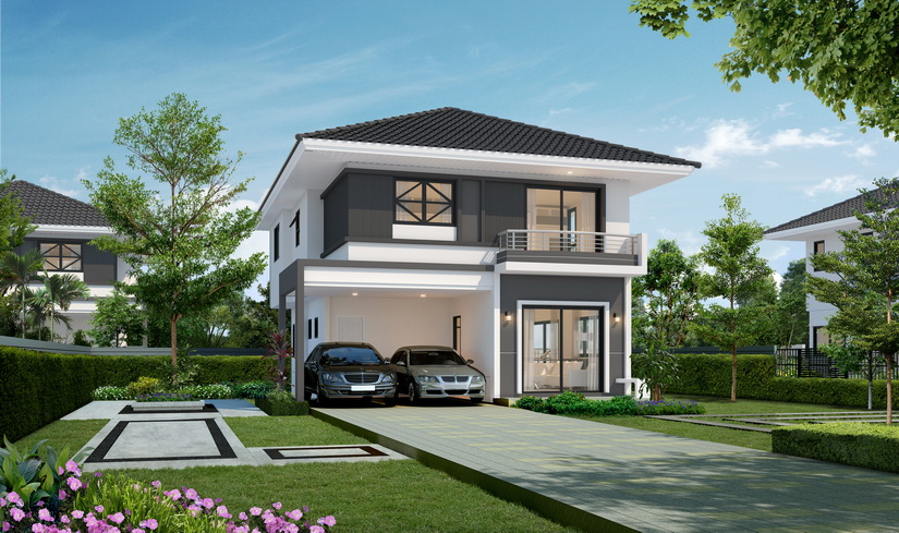 ศุภาลัย เบลล่า บ้านสวน-เศรษฐกิจ