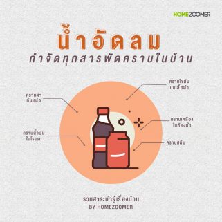น้ำอัดลม กำจัดทุกสาระพัดคราบในบ้าน