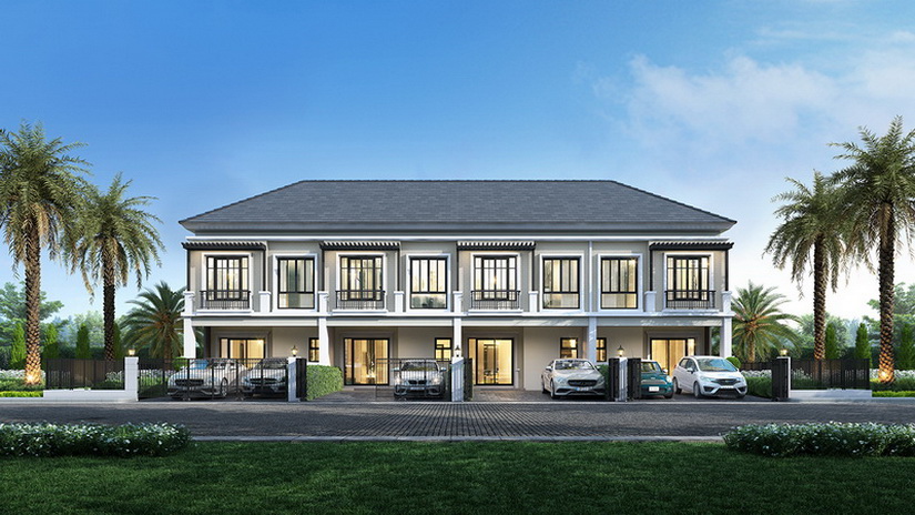 Pruksa Ville พหลโยธิน – รามอินทรา