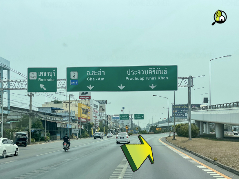 ปาล์ม เครสเซนต์ หัวหิน ( Palm Crescent Huahin )