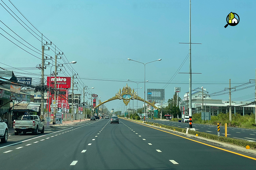 ปาล์ม เครสเซนต์ หัวหิน ( Palm Crescent Huahin )