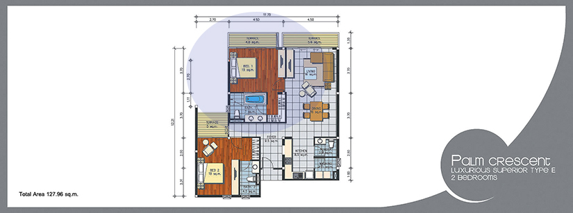 ปาล์ม เครสเซนต์ หัวหิน ( Palm Crescent Huahin )