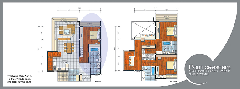 ปาล์ม เครสเซนต์ หัวหิน ( Palm Crescent Huahin )