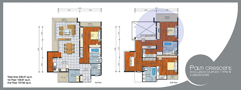 ปาล์ม เครสเซนต์ หัวหิน ( Palm Crescent Huahin )