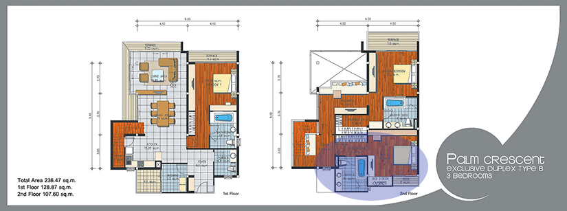 ปาล์ม เครสเซนต์ หัวหิน ( Palm Crescent Huahin )