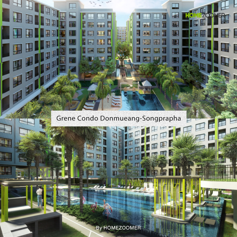 รวมคอนโดฯ เมืองเอก-รังสิต ทำเลปัง! ใกล้มอดัง แนวรถไฟฟ้าสายสีแดง