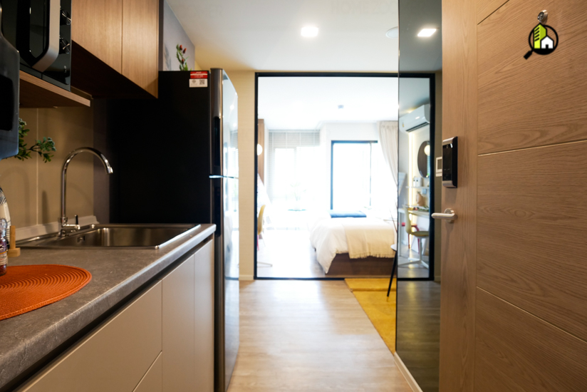 รีวิว คอนโด เคฟ ทาวน์ ชิฟท์ (Kave Town Shift)