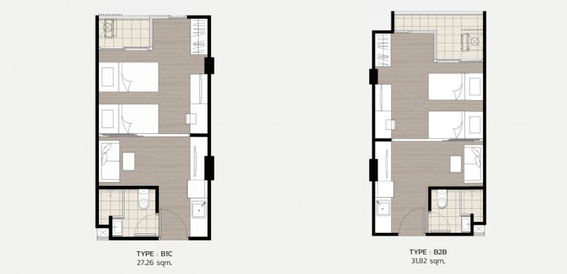 รีวิว คอนโด เคฟ ทาวน์ ชิฟท์ (Kave Town Shift)