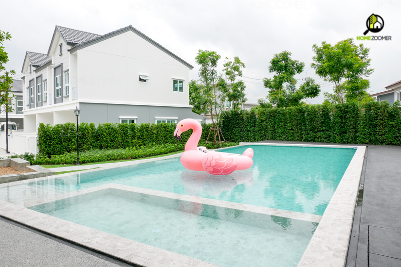อินเตอร์เชนจ์ ทาวน์โฮม สิวารมณ์ วิลเลจ สุขุมวิท – เทพารักษ์ (SIVAROM VILLAGE Sukhumvit-Theparak)