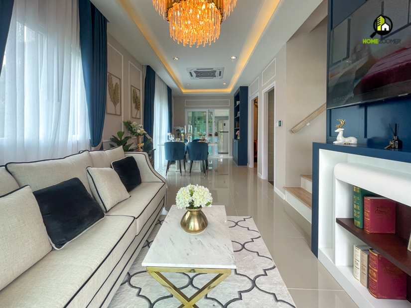 อินเตอร์เชนจ์ ทาวน์โฮม สิวารมณ์ วิลเลจ สุขุมวิท – เทพารักษ์ (SIVAROM VILLAGE Sukhumvit-Theparak)