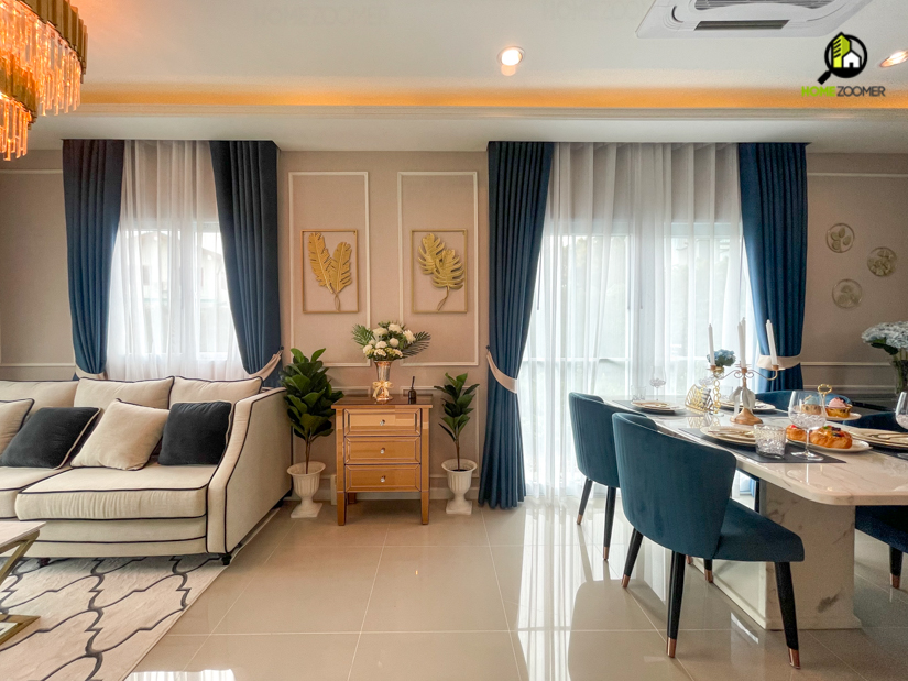 อินเตอร์เชนจ์ ทาวน์โฮม สิวารมณ์ วิลเลจ สุขุมวิท – เทพารักษ์ (SIVAROM VILLAGE Sukhumvit-Theparak)
