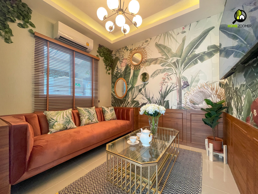 อินเตอร์เชนจ์ ทาวน์โฮม สิวารมณ์ วิลเลจ สุขุมวิท – เทพารักษ์ (SIVAROM VILLAGE Sukhumvit-Theparak)