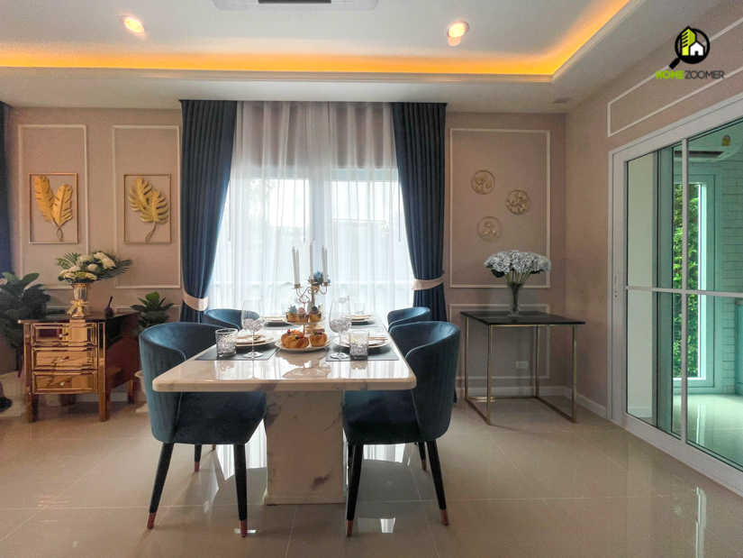 อินเตอร์เชนจ์ ทาวน์โฮม สิวารมณ์ วิลเลจ สุขุมวิท – เทพารักษ์ (SIVAROM VILLAGE Sukhumvit-Theparak)