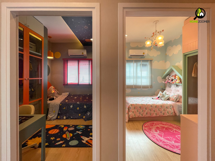 อินเตอร์เชนจ์ ทาวน์โฮม สิวารมณ์ วิลเลจ สุขุมวิท – เทพารักษ์ (SIVAROM VILLAGE Sukhumvit-Theparak)