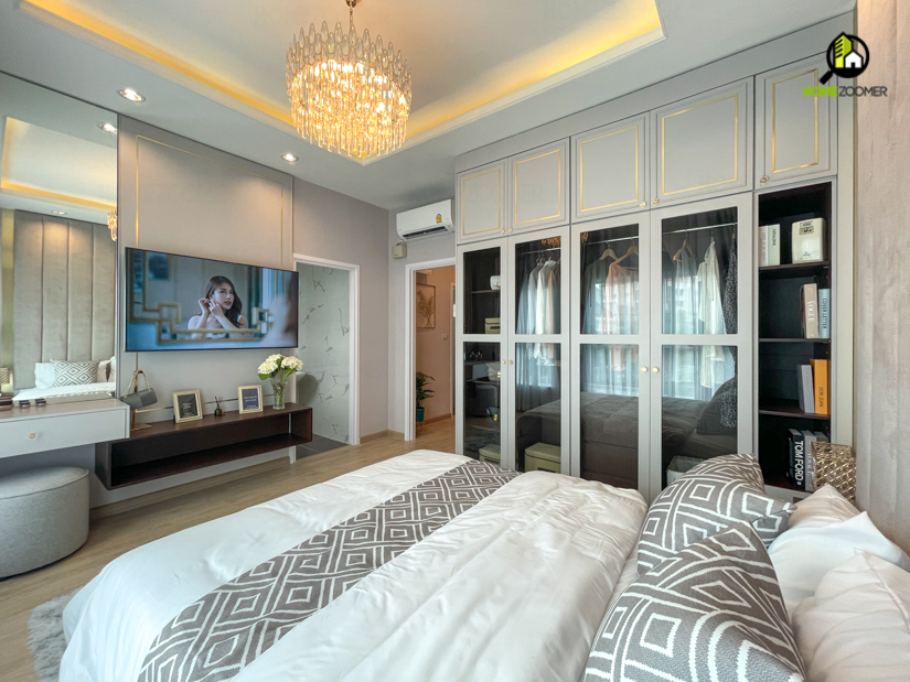 อินเตอร์เชนจ์ ทาวน์โฮม สิวารมณ์ วิลเลจ สุขุมวิท – เทพารักษ์ (SIVAROM VILLAGE Sukhumvit-Theparak)