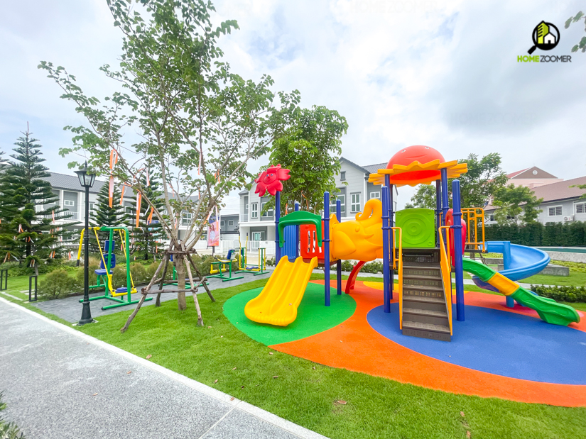 อินเตอร์เชนจ์ ทาวน์โฮม สิวารมณ์ วิลเลจ สุขุมวิท – เทพารักษ์ (SIVAROM VILLAGE Sukhumvit-Theparak)