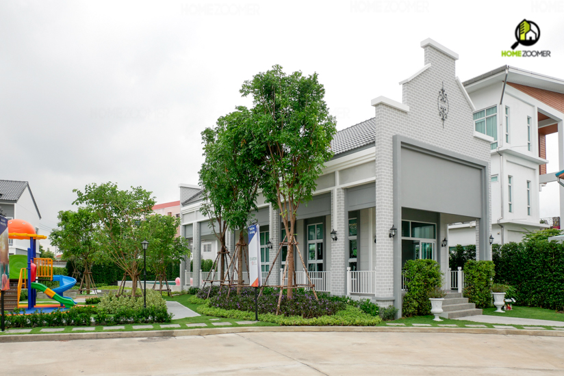 อินเตอร์เชนจ์ ทาวน์โฮม สิวารมณ์ วิลเลจ สุขุมวิท – เทพารักษ์ (SIVAROM VILLAGE Sukhumvit-Theparak)