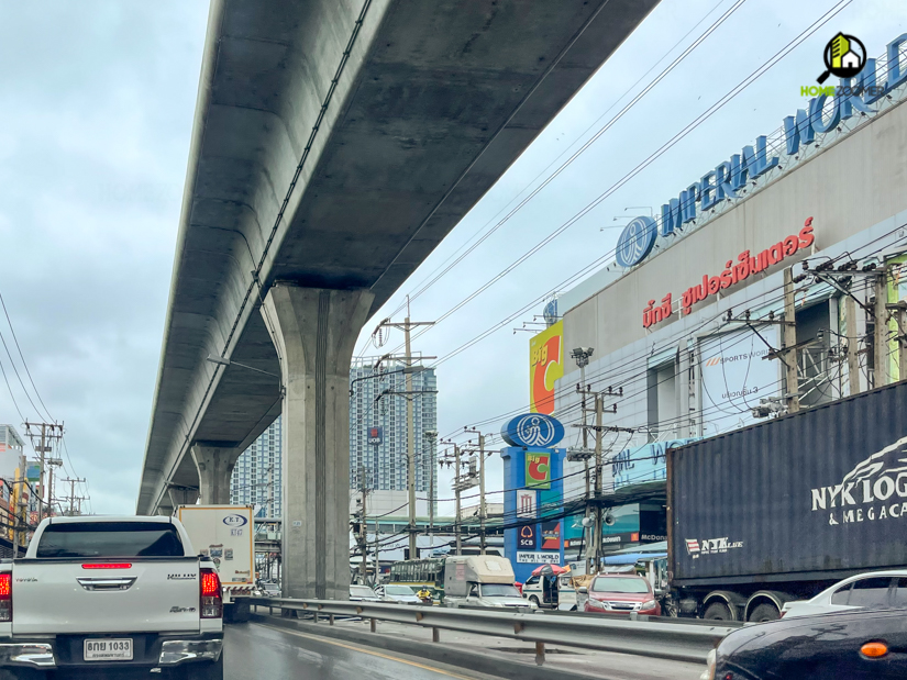 อินเตอร์เชนจ์ ทาวน์โฮม สิวารมณ์ วิลเลจ สุขุมวิท – เทพารักษ์ (SIVAROM VILLAGE Sukhumvit-Theparak)