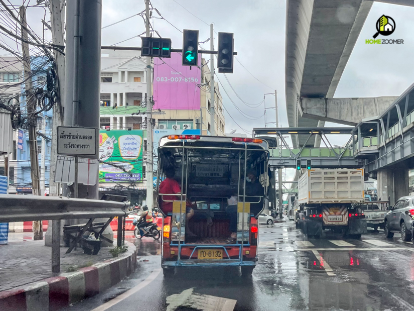 อินเตอร์เชนจ์ ทาวน์โฮม สิวารมณ์ วิลเลจ สุขุมวิท – เทพารักษ์ (SIVAROM VILLAGE Sukhumvit-Theparak)