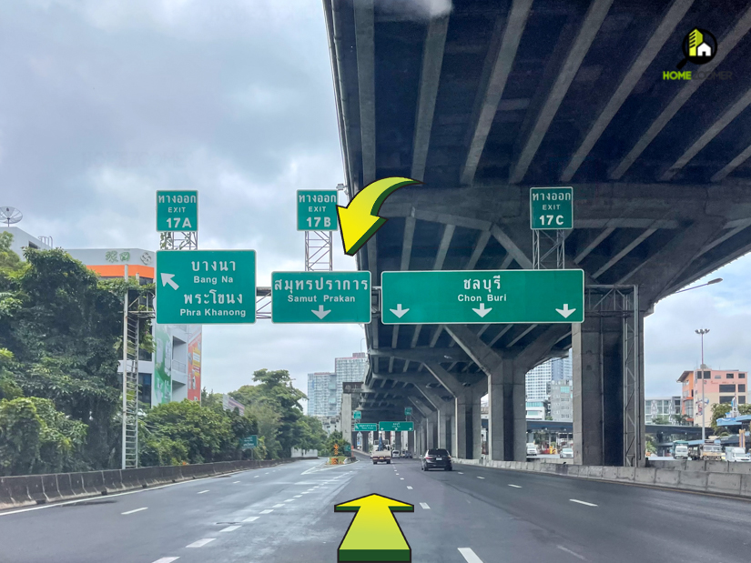 อินเตอร์เชนจ์ ทาวน์โฮม สิวารมณ์ วิลเลจ สุขุมวิท – เทพารักษ์ (SIVAROM VILLAGE Sukhumvit-Theparak)