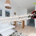 เคล็ดลับเพิ่มกลิ่นหอมในบ้าน หมดปัญหากลิ่นไม่พึงประสงค์