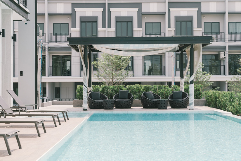ทาวน์โฮม เออร์บานิโอ วิภาวดี-แจ้งวัฒนะ (Urbanio Vibhavadi-Chaengwattana)