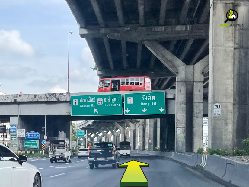 ชวนชื่น ทาวน์ รังสิต-คลอง 3 (Chuan Chuen Town Rangsit-Klong 3)