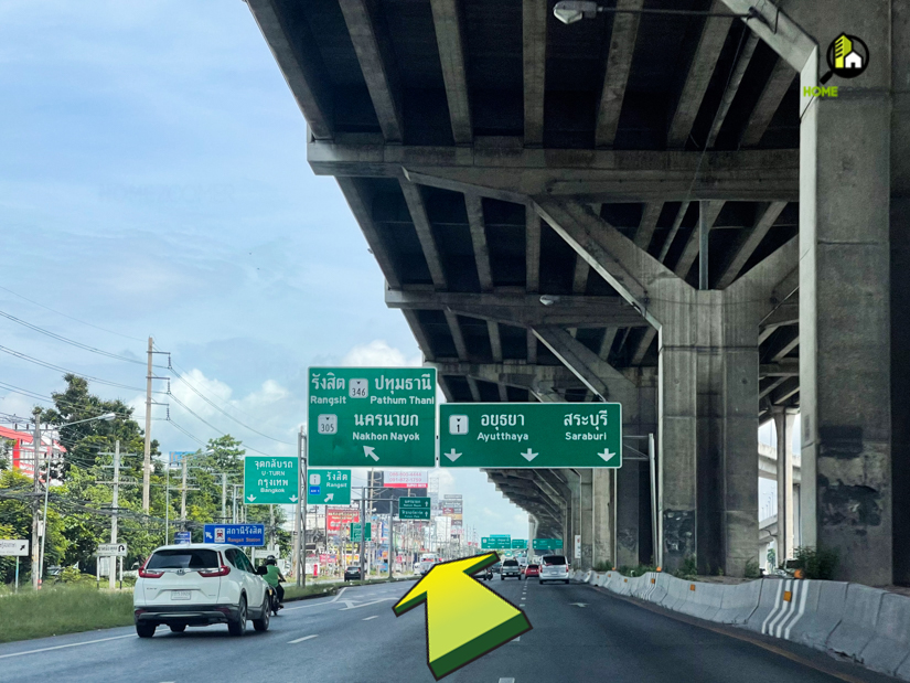 ชวนชื่น ทาวน์ รังสิต-คลอง 3 (Chuan Chuen Town Rangsit-Klong 3)