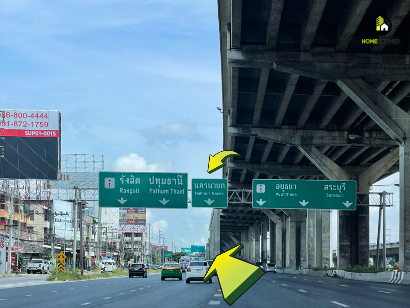 ชวนชื่น ทาวน์ รังสิต-คลอง 3 (Chuan Chuen Town Rangsit-Klong 3)