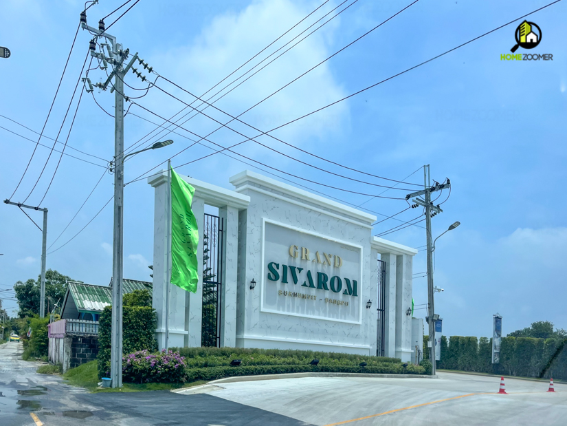 แกรนด์ สิวารมณ์ สุขุมวิท - บางปู ( Grand Sivarom Sukhumvit-Bangpu)