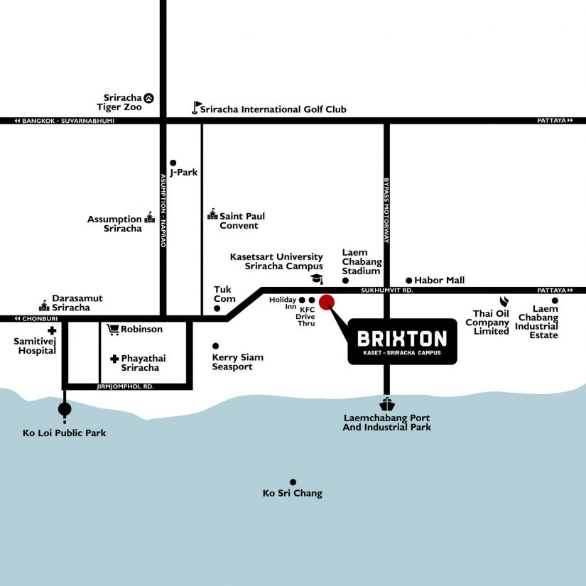 Brixton Kaset Sriracha Campus