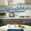 เคล็ดลับกำจัดกลิ่นไม่พึ่งประสงค์