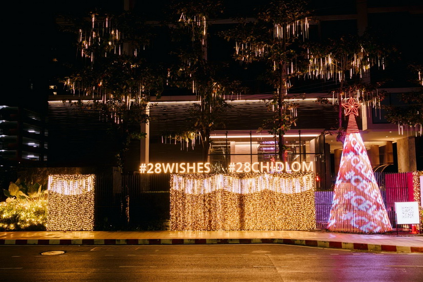 28 Wishes at 28 Chidlom