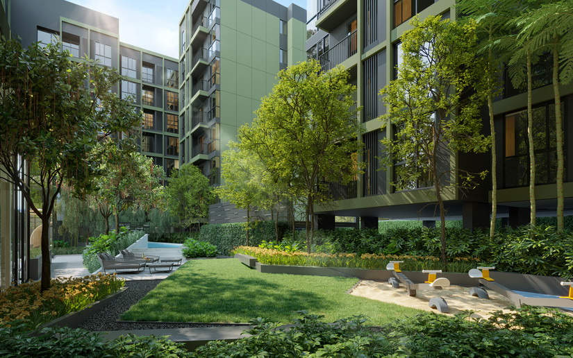 NUE ซี-สแควร์ สวนหลวง สเตชั่น