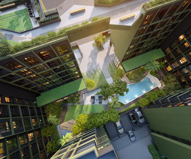 NUE ซี-สแควร์ สวนหลวง สเตชั่น