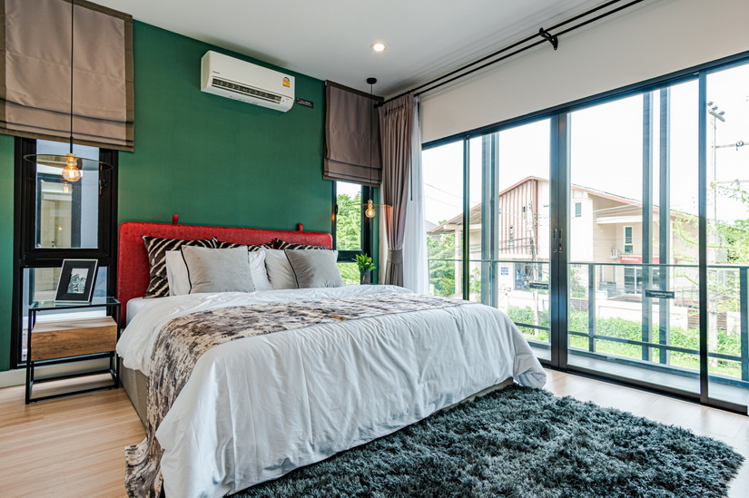 บ้านฟ้ากรีนเนอรี่ ลอฟท์ พัทยา Baanfah Greenery Loft Pattaya
