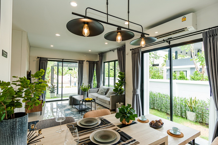 บ้านฟ้ากรีนเนอรี่ ลอฟท์ พัทยา Baanfah Greenery Loft Pattaya