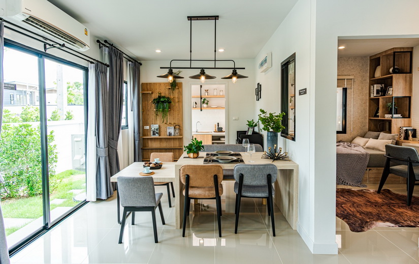 บ้านฟ้ากรีนเนอรี่ ลอฟท์ พัทยา Baanfah Greenery Loft Pattaya