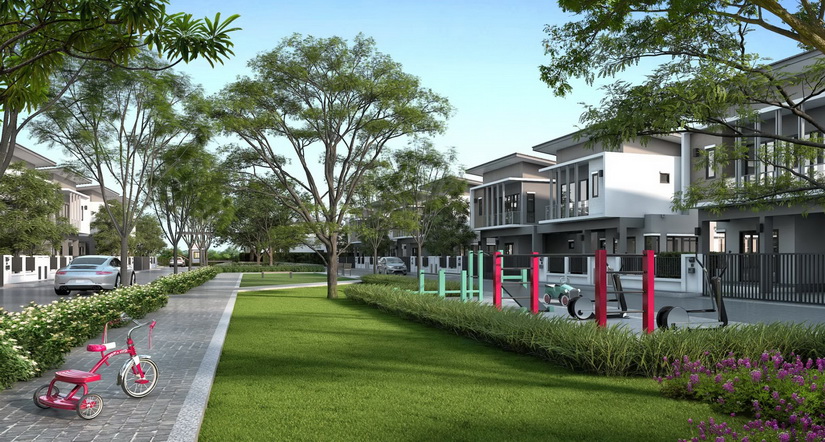 บ้านฟ้ากรีนเนอรี่ ลอฟท์ พัทยา Baanfah Greenery Loft Pattaya