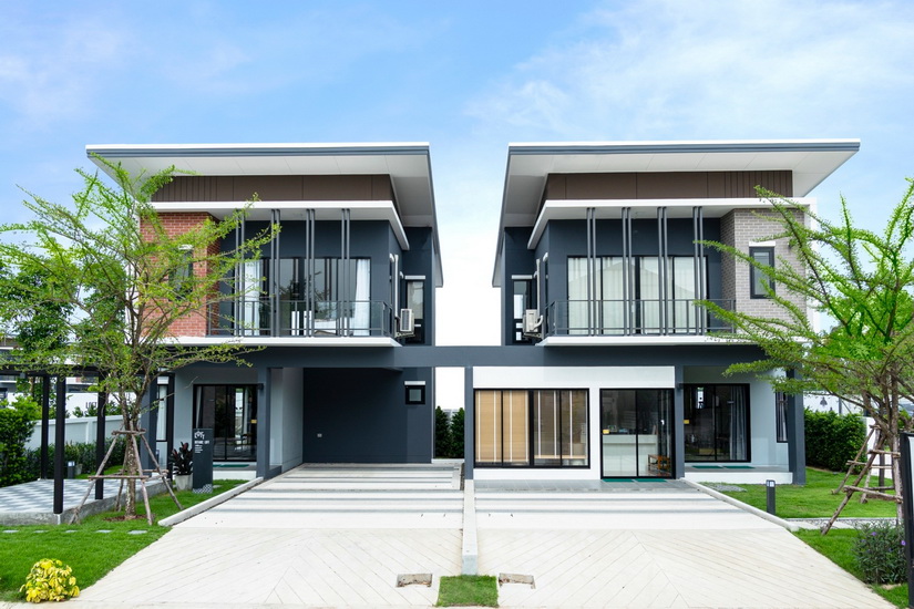 บ้านฟ้ากรีนเนอรี่ ลอฟท์ พัทยา Baanfah Greenery Loft Pattaya