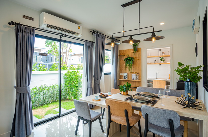บ้านฟ้ากรีนเนอรี่ ลอฟท์ พัทยา Baanfah Greenery Loft Pattaya