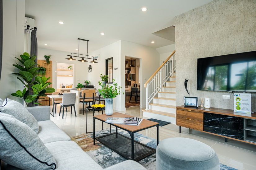 บ้านฟ้ากรีนเนอรี่ ลอฟท์ พัทยา Baanfah Greenery Loft Pattaya