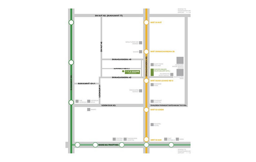NUE ซี-สแควร์ สวนหลวง สเตชั่น