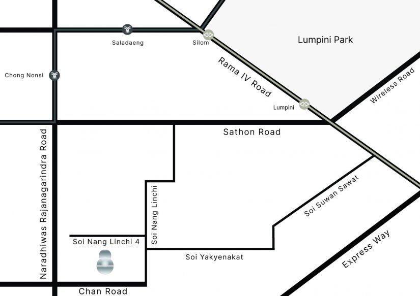 Sol Residence สาทร-เย็นอากาศ