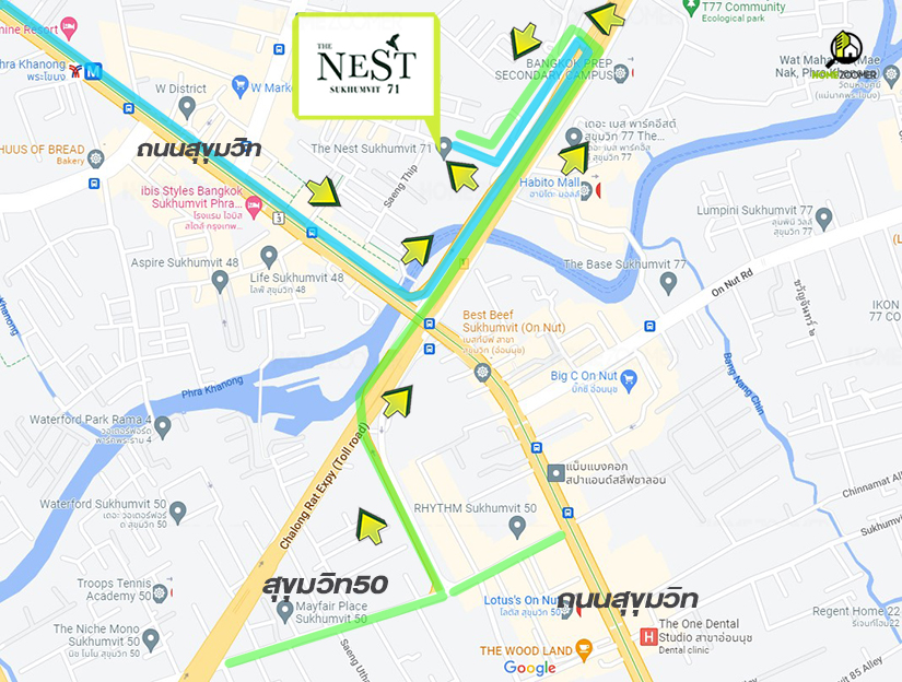 The Nest สุขุมวิท71