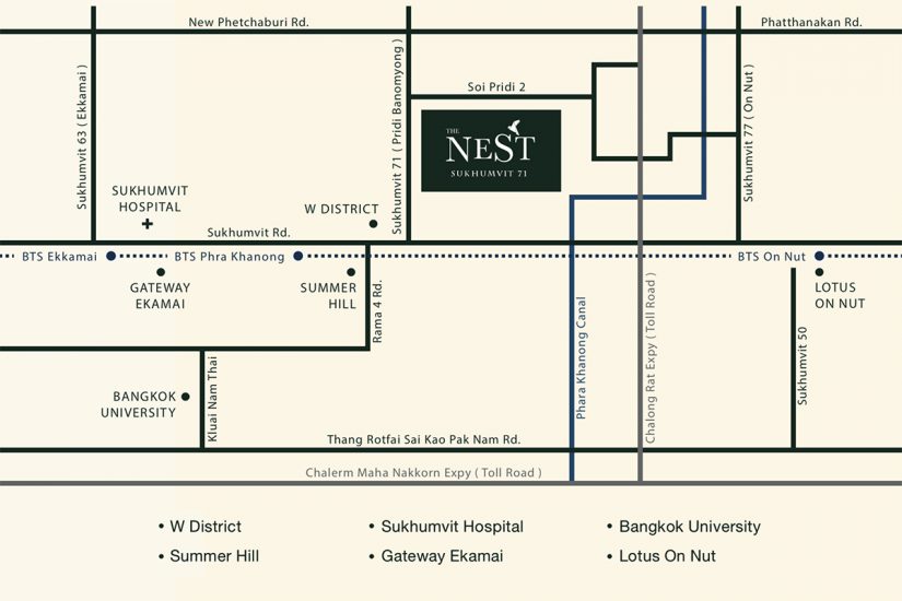 The Nest สุขุมวิท71