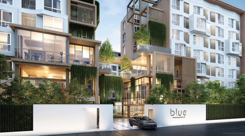 Blue พหลโยธิน 35