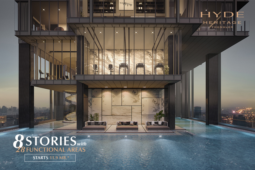 HYDE Heritage Thonglor