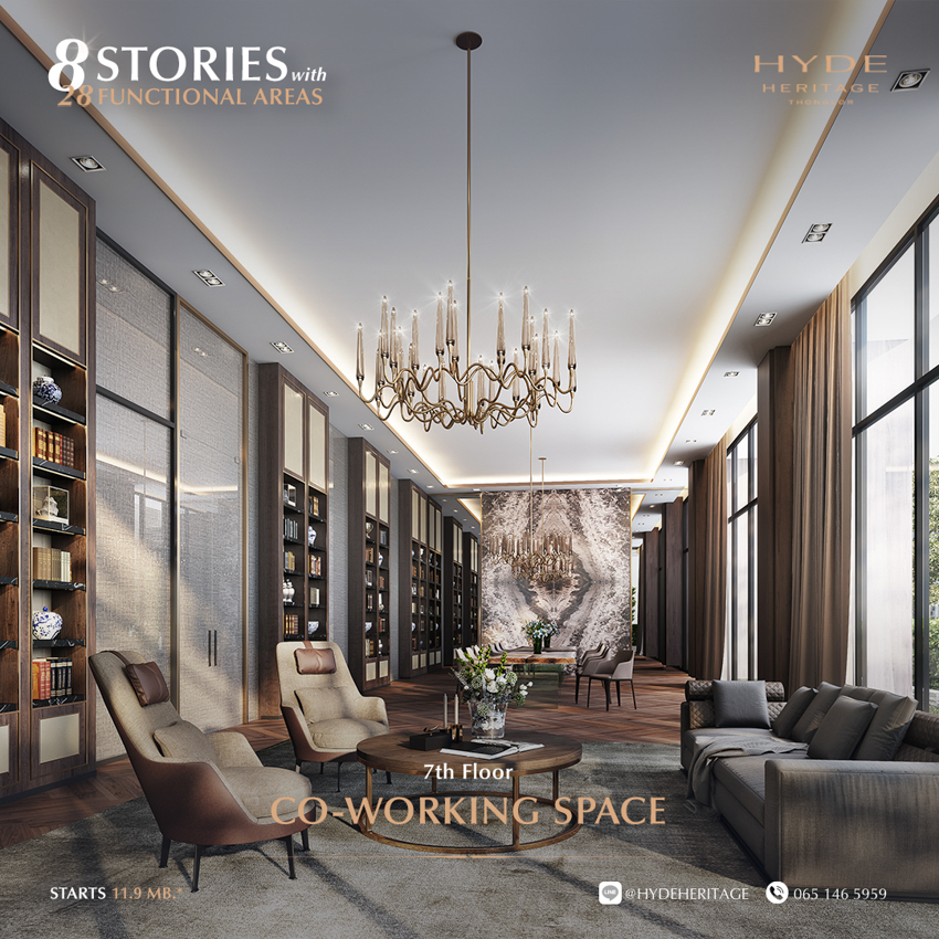 HYDE Heritage Thonglor
